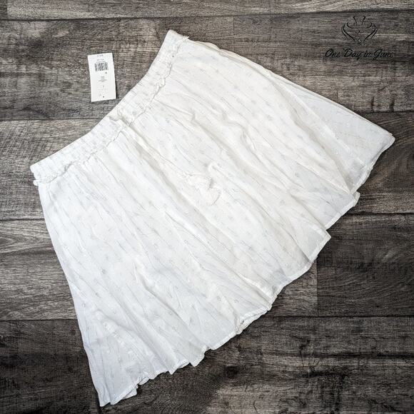 crown & ivy Comfort Waist Casual Skirt Size L - Picture 1 of 5